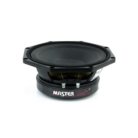 Woofer 8 200mm 150w Rms 8Ω Master Audio Tecnis Áudio E Eletrónica