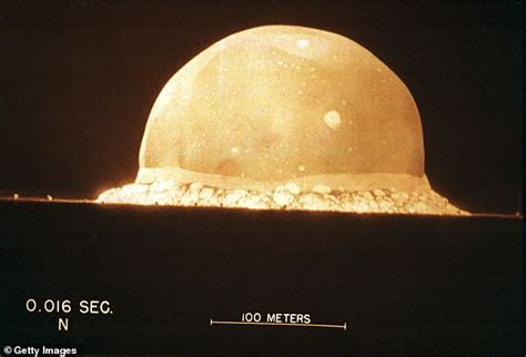 New Form Of Matter Was Created By The First Nuclear Bomb Explosion