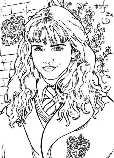 Hermione Granger 7 Para Colorir Imprimir E Desenhar Colorirme Porn