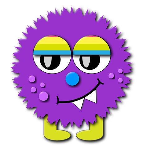 Funny Monster Clipart 3 Wikiclipart