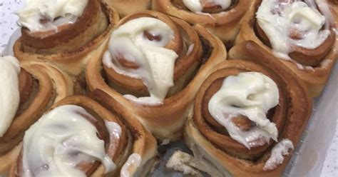 Cinnamon scrolls by Muzzy71. A Thermomix ® recipe in the category ...