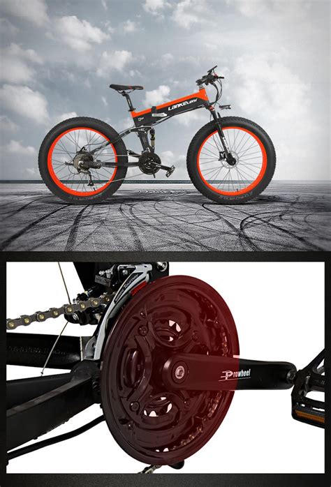 Best Deal Mountain Ebike 26 Inch Fat Tire Foldable