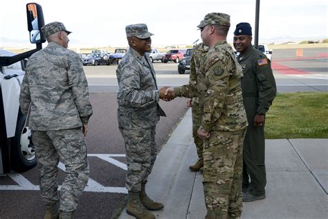 Maj Gen Cotton Visits Malmstrom Malmstrom Air Force Base Article