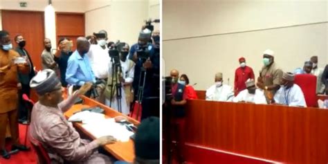 Keyamo Nass Members In Shouting Match Over Nde Recruitment Exercise