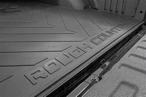 Rough Country Rubber Bed Mat For 2019 2023 Chevygmc 1500 58 Bed