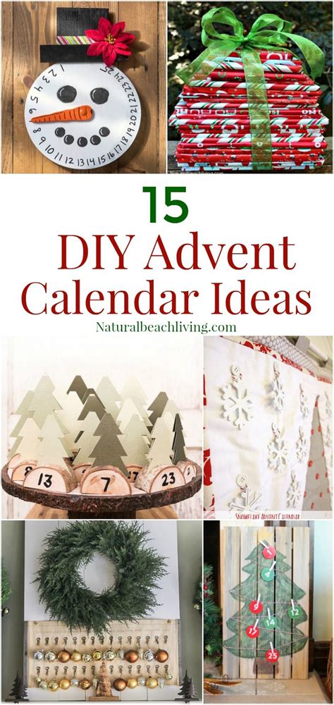 Maybe you would like to learn more about one of these? 15+ Unique Handmade Advent Calendar Ideas - Natural Beach ...