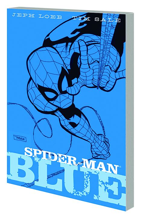 Spider Man Blue Jeph Loeb And Tim Sale Tp Impact Comics