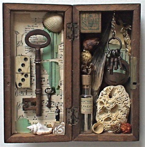 53 Best Altered Shadow Boxes Images On Pinterest Altered Art Altered
