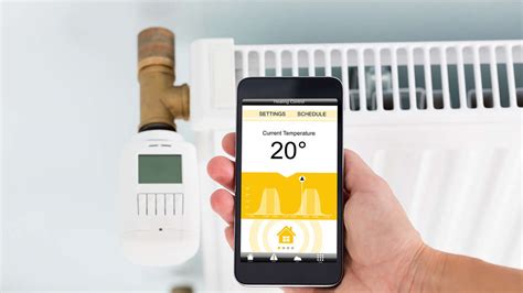Smart Thermostats Save Energy When Heating With Heating Thermostats