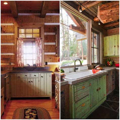 Cozy Rustic Kitchens Worthy of a Mountain Lodge