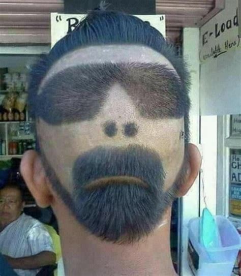 Weird Haircuts 29 Pics