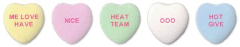 More Candy Hearts By Neural Network Ai Weirdnesscommentsharecommentshare