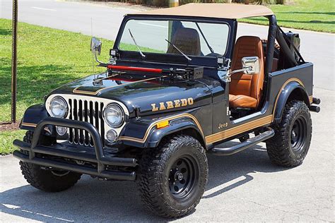 1984 Jeep Cj 7 Laredo Front 34 195050