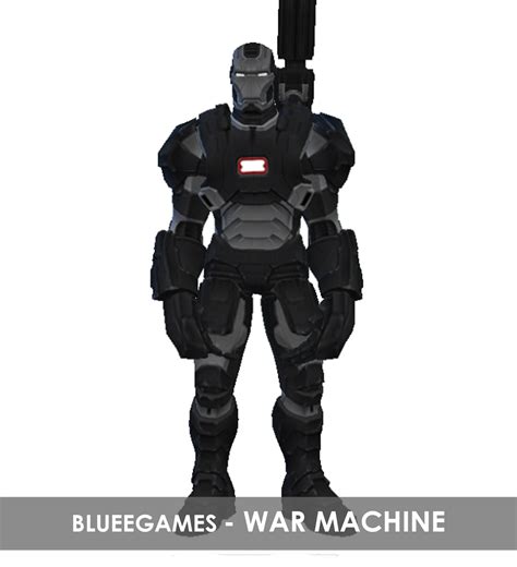 Avengers War Machine Sim Blueegames