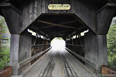 Emilys Bridge Obscure Vermont