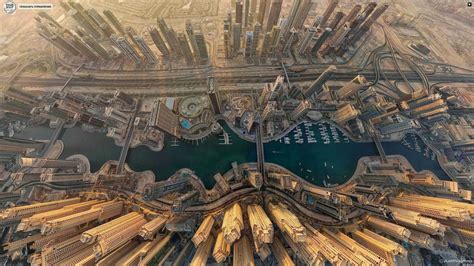 Stunning Aerial Views Of 50 Cities Around The World