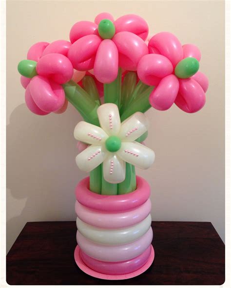 Flower Balloon Bouquet Created By Uk Balloon