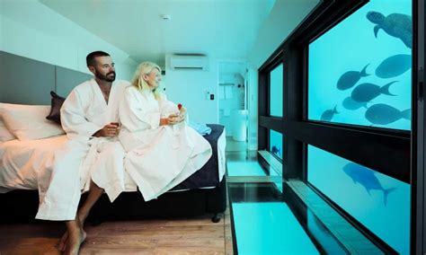 Sleep With The Fishes Australia S First Underwater Hotel Rooms Open On