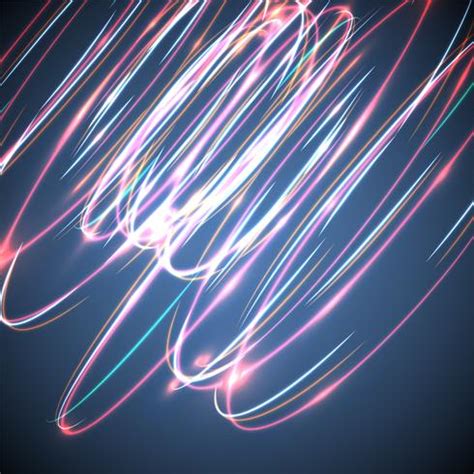 Download hd wallpapers for free on unsplash. Neon blurry circles on a blue background, vector illustration. - Download Free Vectors, Clipart ...