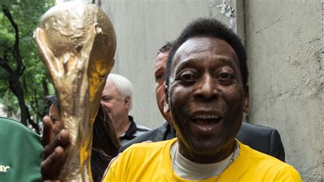 Pele Football Legend To Auction Off Personal Memorabilia Cnn