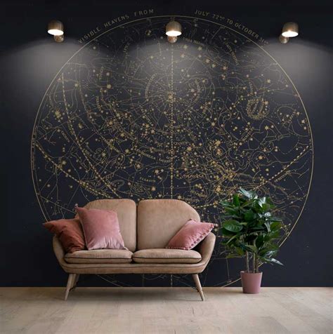 Star Wallpaper And Wall Murals Top 5 Tips For Using Them In Your Home
