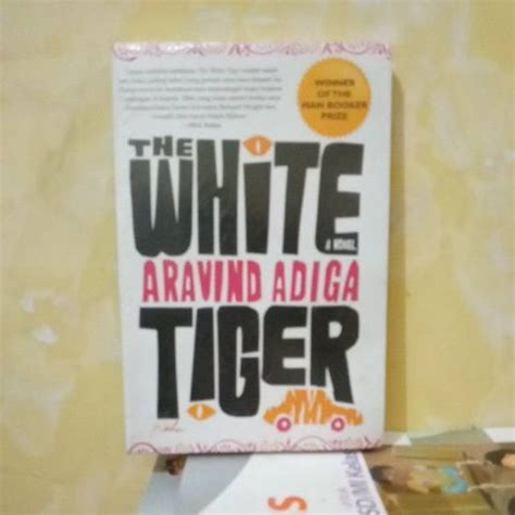 Jual The White Tigernovel Terjemah Original Shopee Indonesia