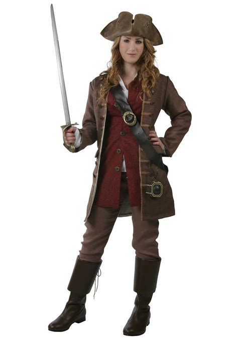 Womens Authentic Pirate Costume Elizabeth Swann Costumes