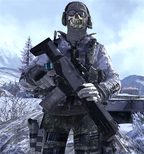 Call Of Duty Modern Warfare 2 Simon Ghost Riley Task Force 141 Call Of Duty Ghost