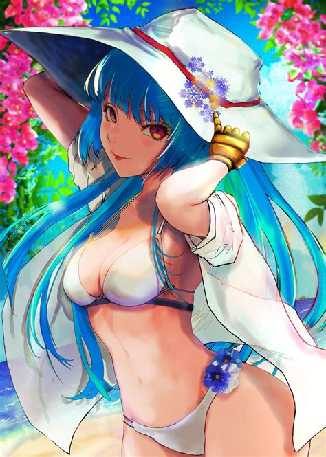 Kula Diamond The King Of Fighters Drawn By Yuu Primenumber Danbooru