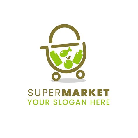 Premium Vector Supermarket Logo