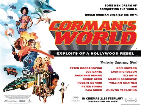 Vagebond's Movie ScreenShots: Corman's World - Exploits of a Hollywood ...