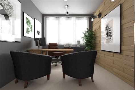 10 Modern Small Office Designs To Inspire Your Renovation Savvy The