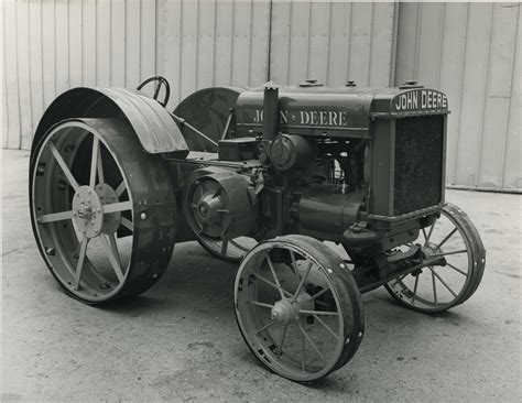 The John Deere Model D Tractor Was Introduced In 1923 And Became The
