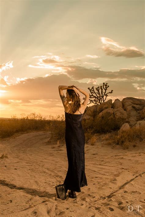 Desert Fashion Photoshoot Donte Tidwell Los Angeles Photographer
