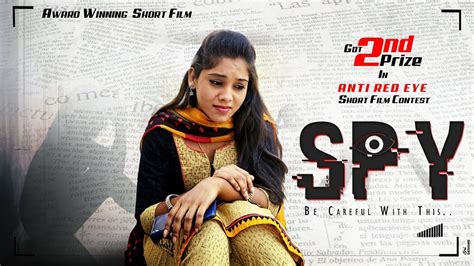 Spy 2018 Award Winning Telugu Short Film By Powers Anand Youtube