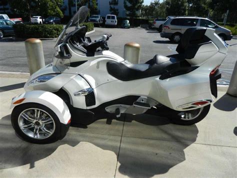 2011 Can Am Spyder Rt Limited Touring For Sale On 2040 Motos