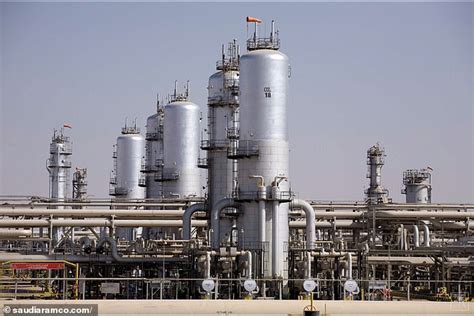 A r al namlah corp for trading & contracting. Saudi's oil supply is cut in HALF as production of almost ...