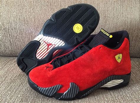 Configure your car online and request all the information you need. Ferrari Air Jordan 14 - New Pictures | SneakerFiles