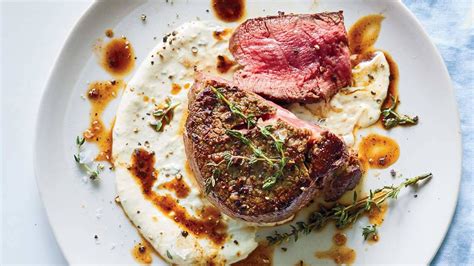 Stir in mustard and cream. Seared Tenderloin | Recipe | Food, Beef recipes, Food recipes