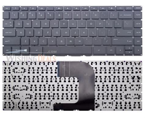 Value For Money New For Hp 240 G4 246 G4 Keyboard Us Layout Without