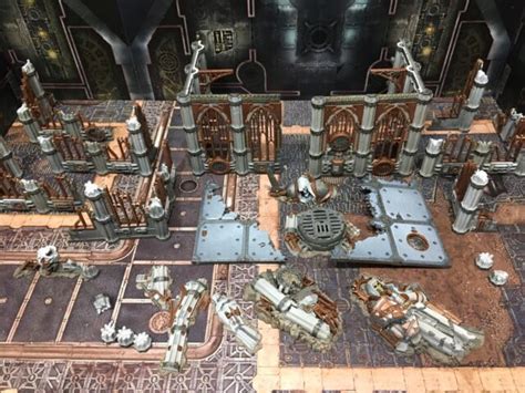 Kill Team Painted Administratum Commission Sector Imperialis Warhammer