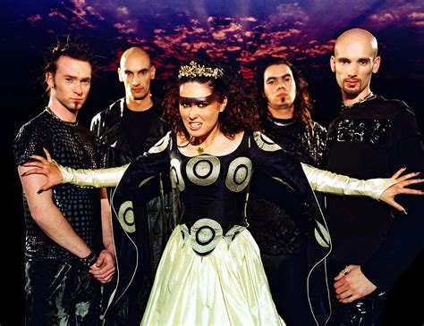 The Promotional Photos Of Mother Earth Within Temptation Photo