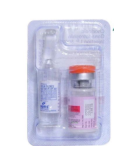 Lupi Hcg 5000iu Packaging Type Vial Packaging Size 1x1 At Rs 500