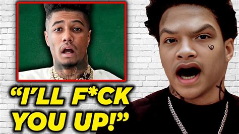 K Suave Confronts Blueface After Chrisean Rock Beatdown Youtube