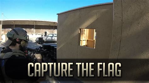 Airsoft Capture The Flag Youtube
