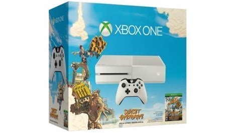 Microsoft Details The New White Xbox One Sunset Overdrive Bundle