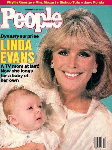 50 December 17 1984 Linda Evans Linda Evans People Magazine