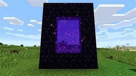 (by online, i mean not play offline.) my friend and i did a little trial on my server to see how much data it uses. Nether Portal in Minecraft: All you need to know