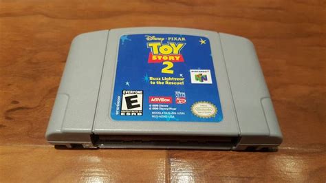 Toy Story 2 Nintendo 64 N64 Video Game Toy Story Nintendo 64 N64 Toy
