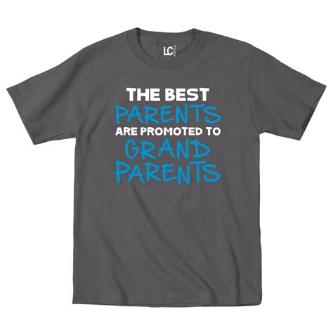 The Best Parents Are Promoted To Grandparents Funny Mimi Papa Cute Mens